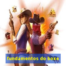 fundamentos do boxe